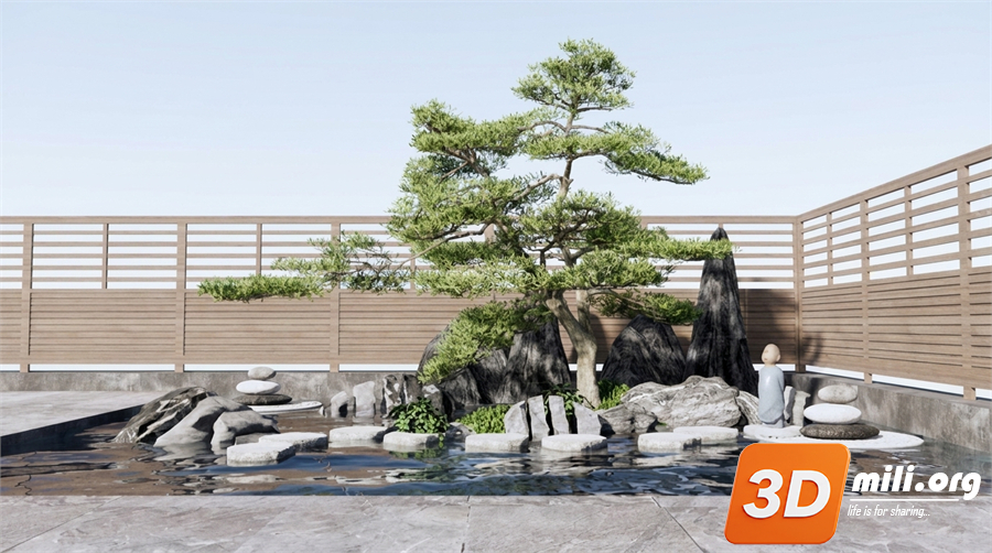 Rockery Skp Files